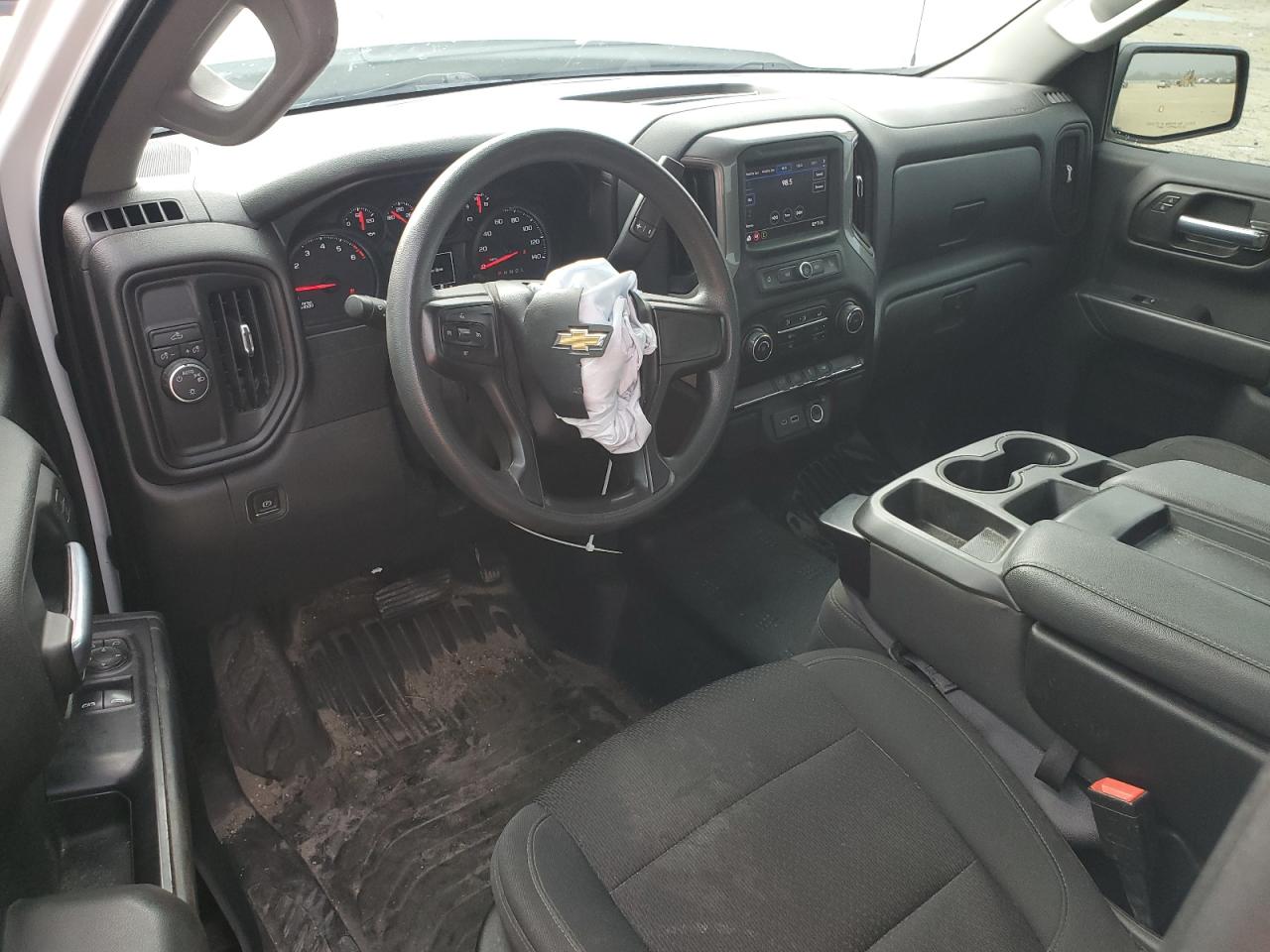 2021 Chevrolet Silverado C1500 VIN: 3GCNWAEF4MG359196 Lot: 65342974