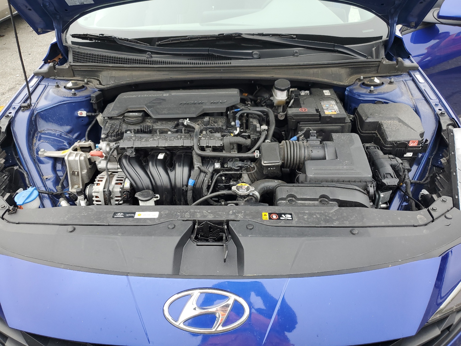 KMHLM4AG2PU425710 2023 Hyundai Elantra Sel