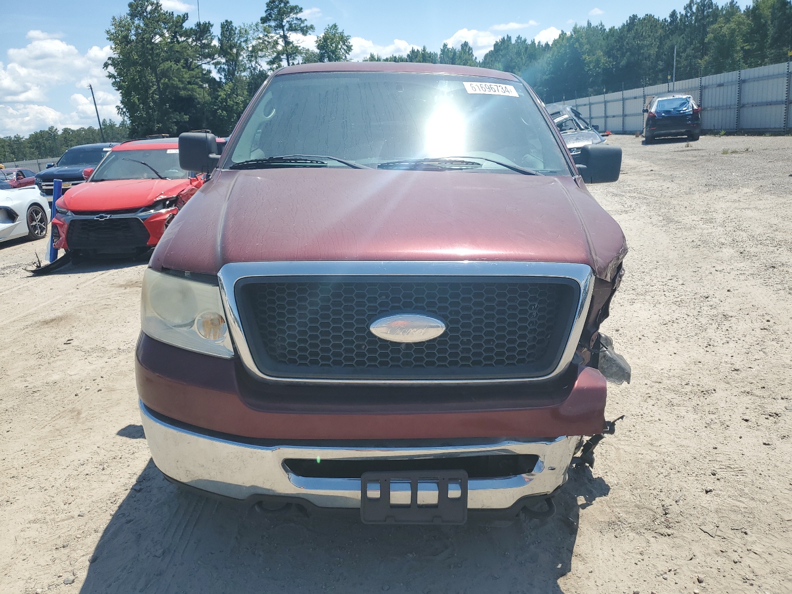 1FTPX14V16NB37529 2006 Ford F150
