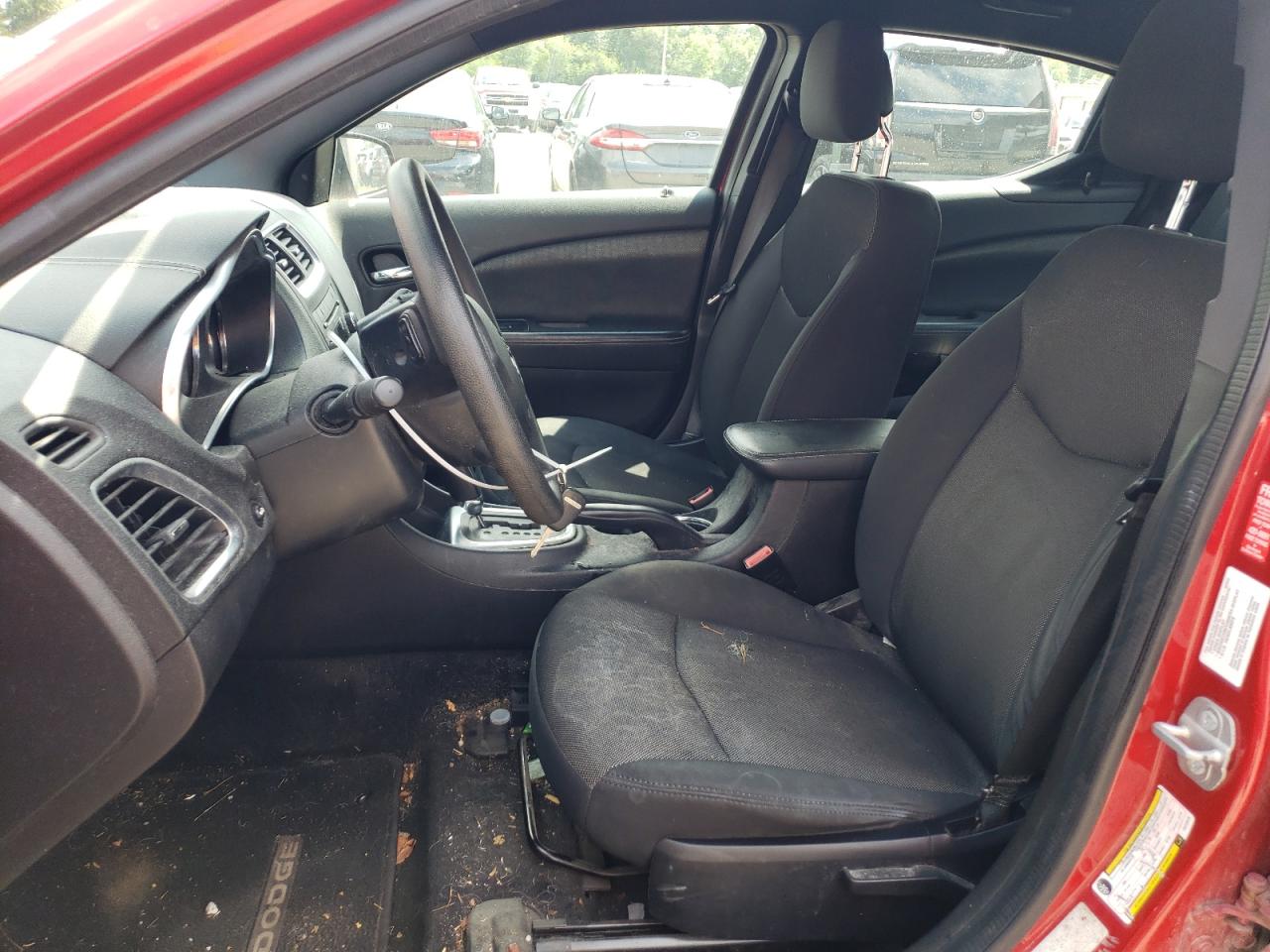 2014 Dodge Avenger Se VIN: 1C3CDZAG7EN222616 Lot: 62499794