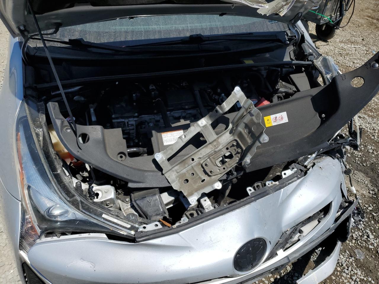 2016 Toyota Prius VIN: JTDKBRFU8G3021625 Lot: 65425014