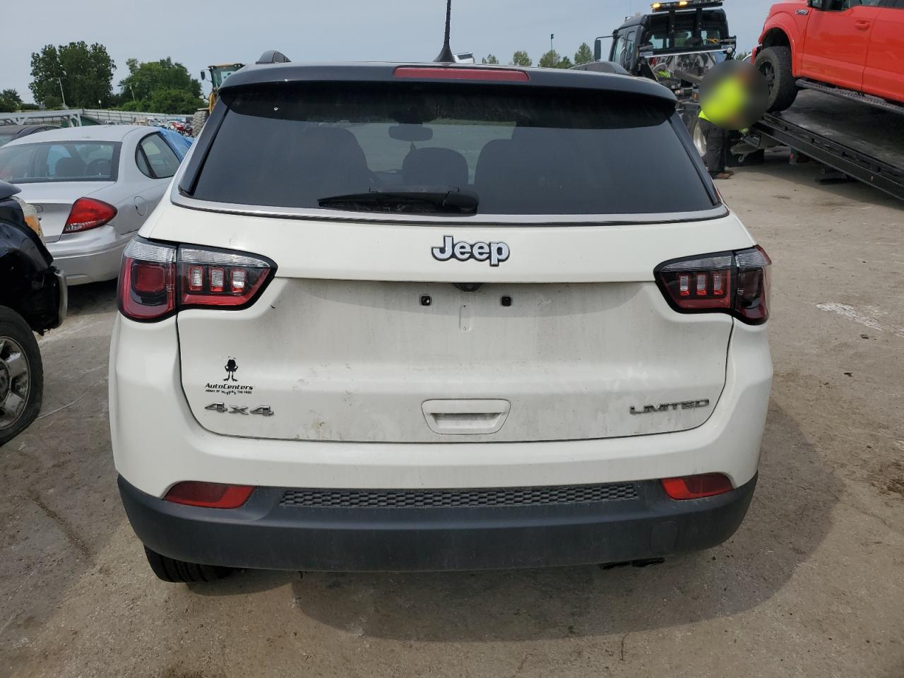 3C4NJDCB1LT233898 2020 Jeep Compass Limited