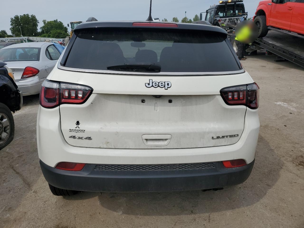 2020 Jeep Compass Limited VIN: 3C4NJDCB1LT233898 Lot: 61089474