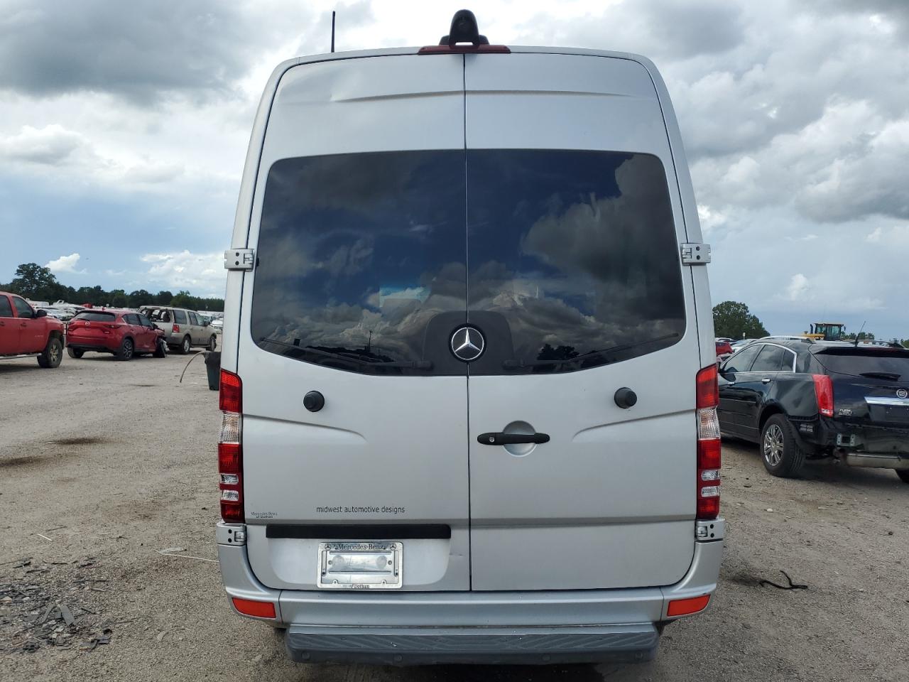 2015 Mercedes-Benz Sprinter 2500 VIN: WDZPE7CC8F5995086 Lot: 64059044