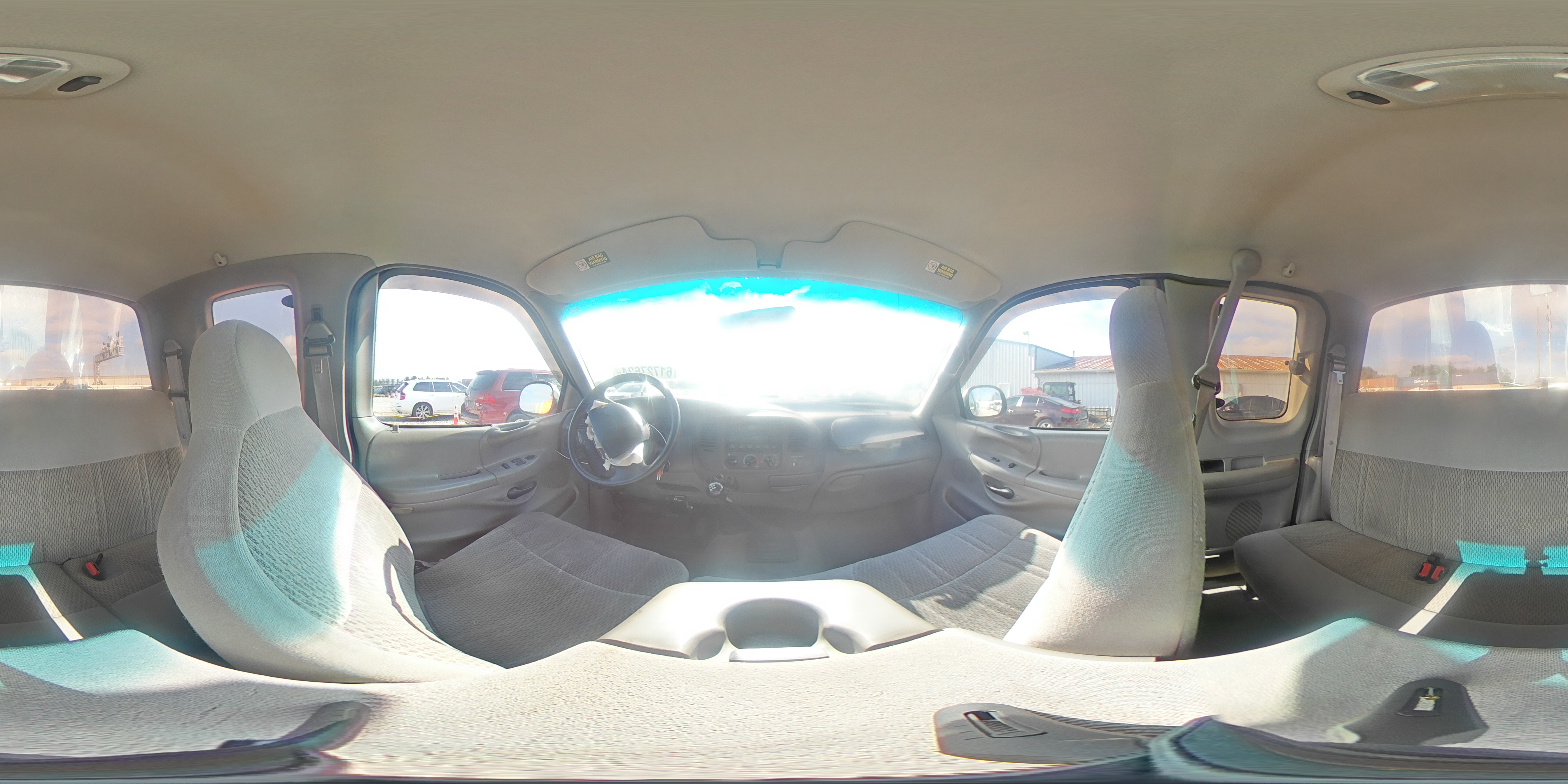 1997 Ford F150 VIN: 1FTDX1721VND40486 Lot: 61727624