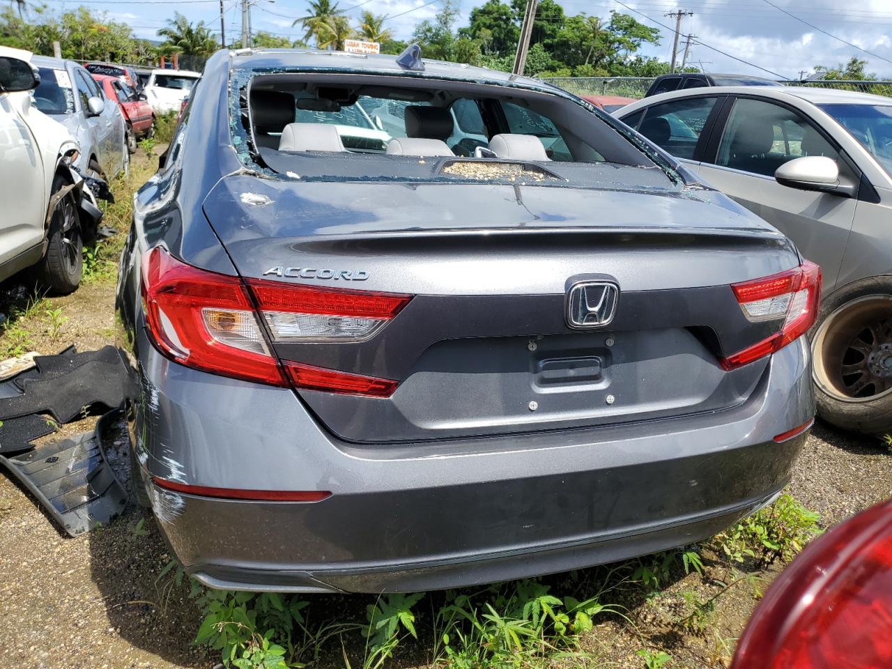 2018 Honda Accord Lx VIN: 1HGCV1F13JA218998 Lot: 63441633