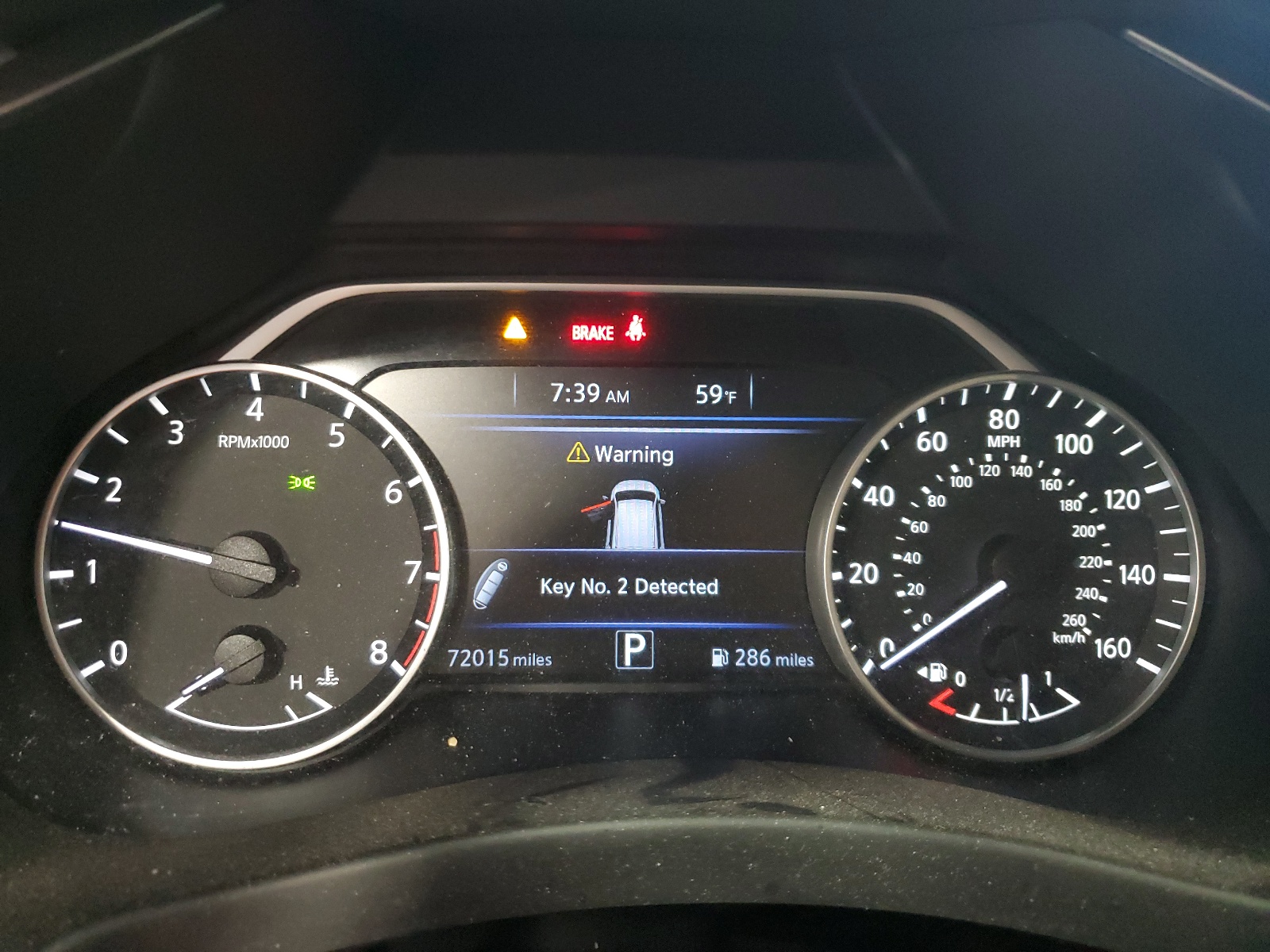 5N1AZ2MS2KN140473 2019 Nissan Murano S