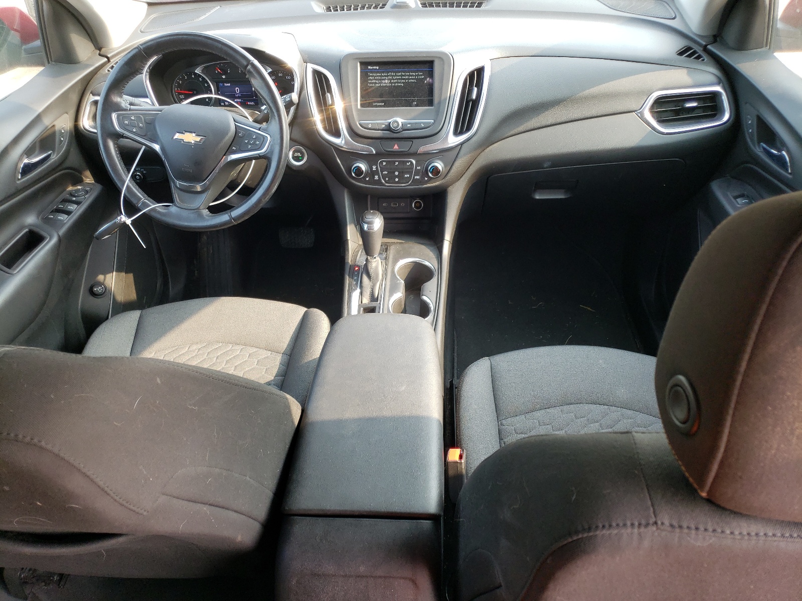 2GNAXUEV8K6257453 2019 Chevrolet Equinox Lt