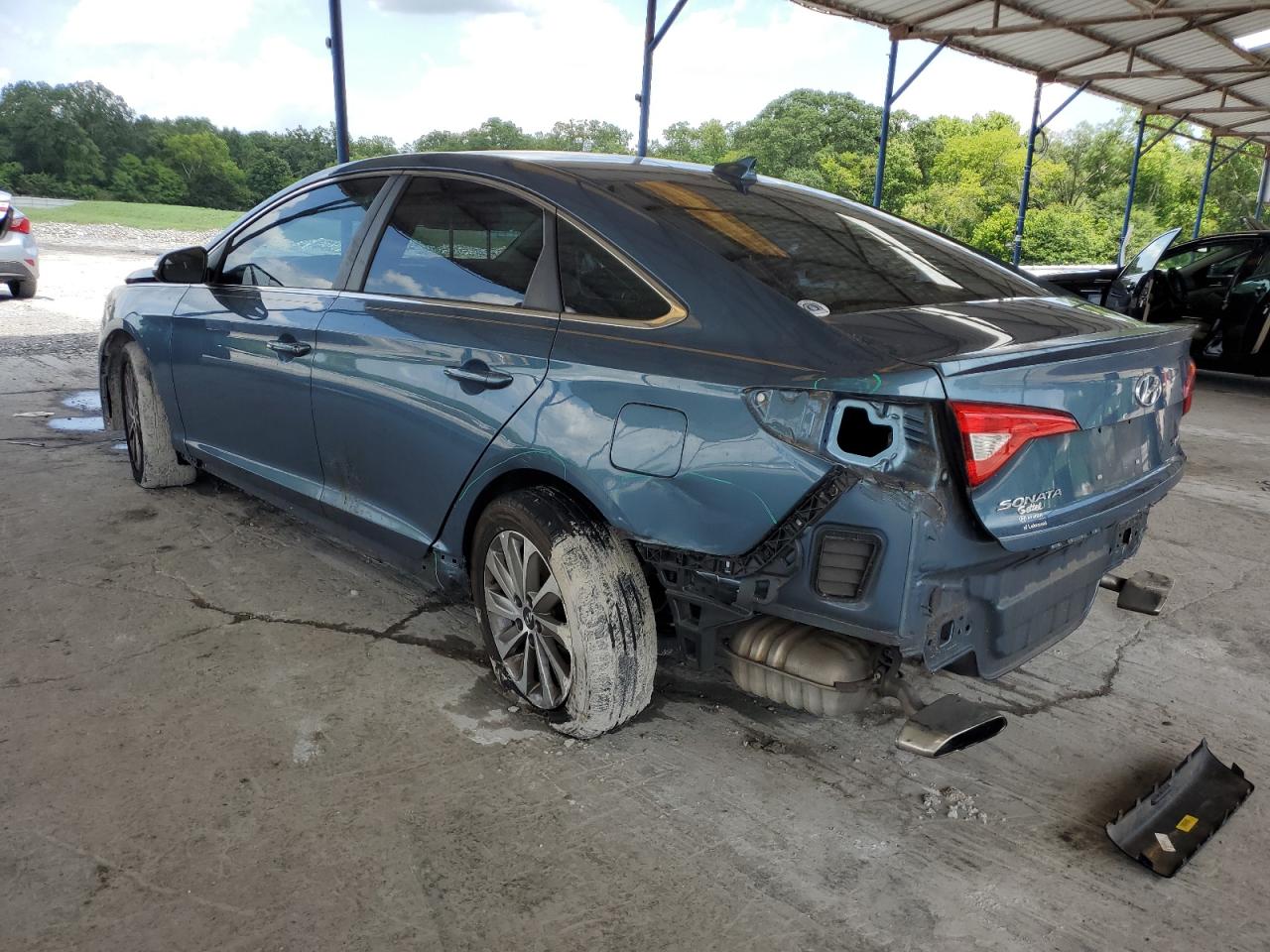 2017 Hyundai Sonata Sport VIN: 5NPE34AF5HH510219 Lot: 63380154