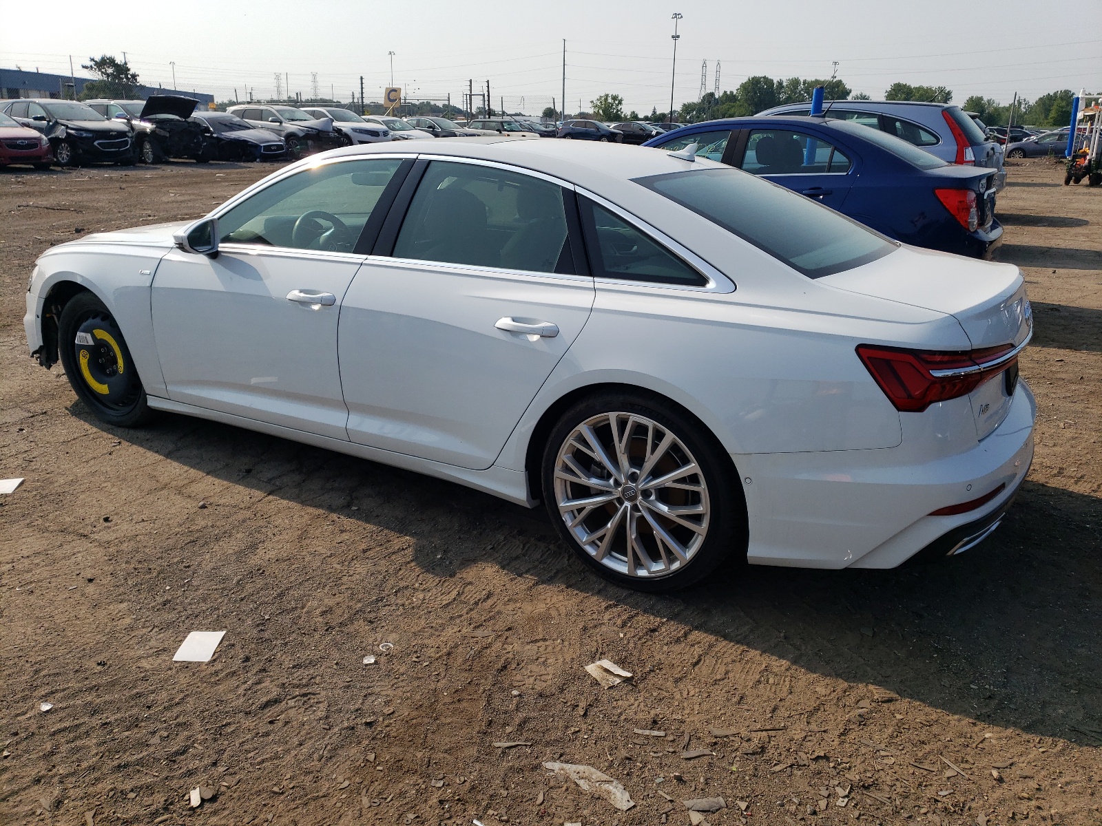 2019 Audi A6 Prestige vin: WAUM2AF28KN045992