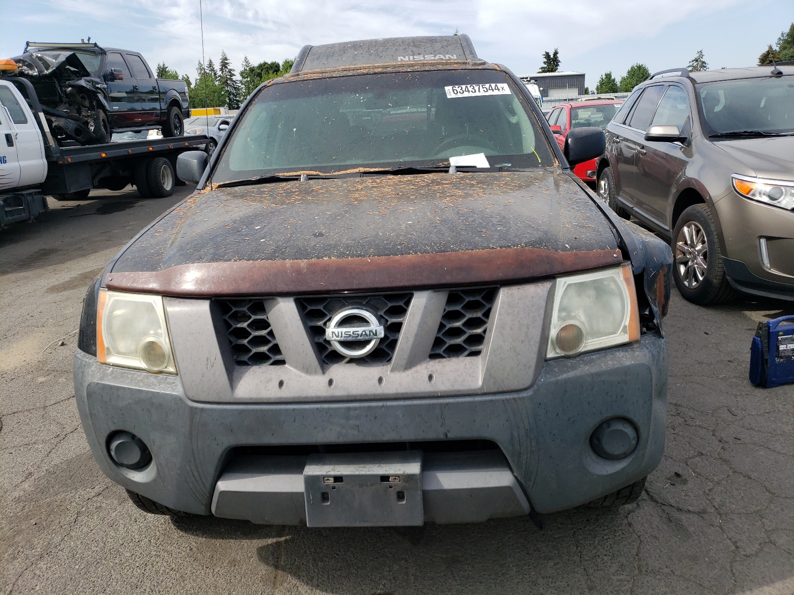 5N1AN08U75C628328 2005 Nissan Xterra Off Road