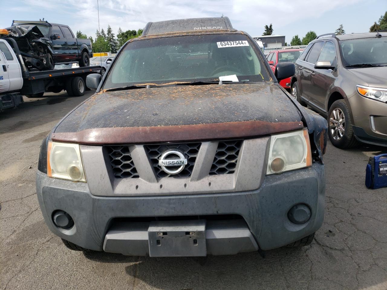 2005 Nissan Xterra Off Road VIN: 5N1AN08U75C628328 Lot: 63437544