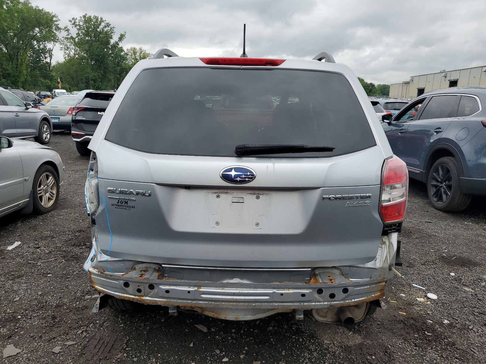 JF2SJAEC2EH469163 2014 Subaru Forester 2.5I Premium