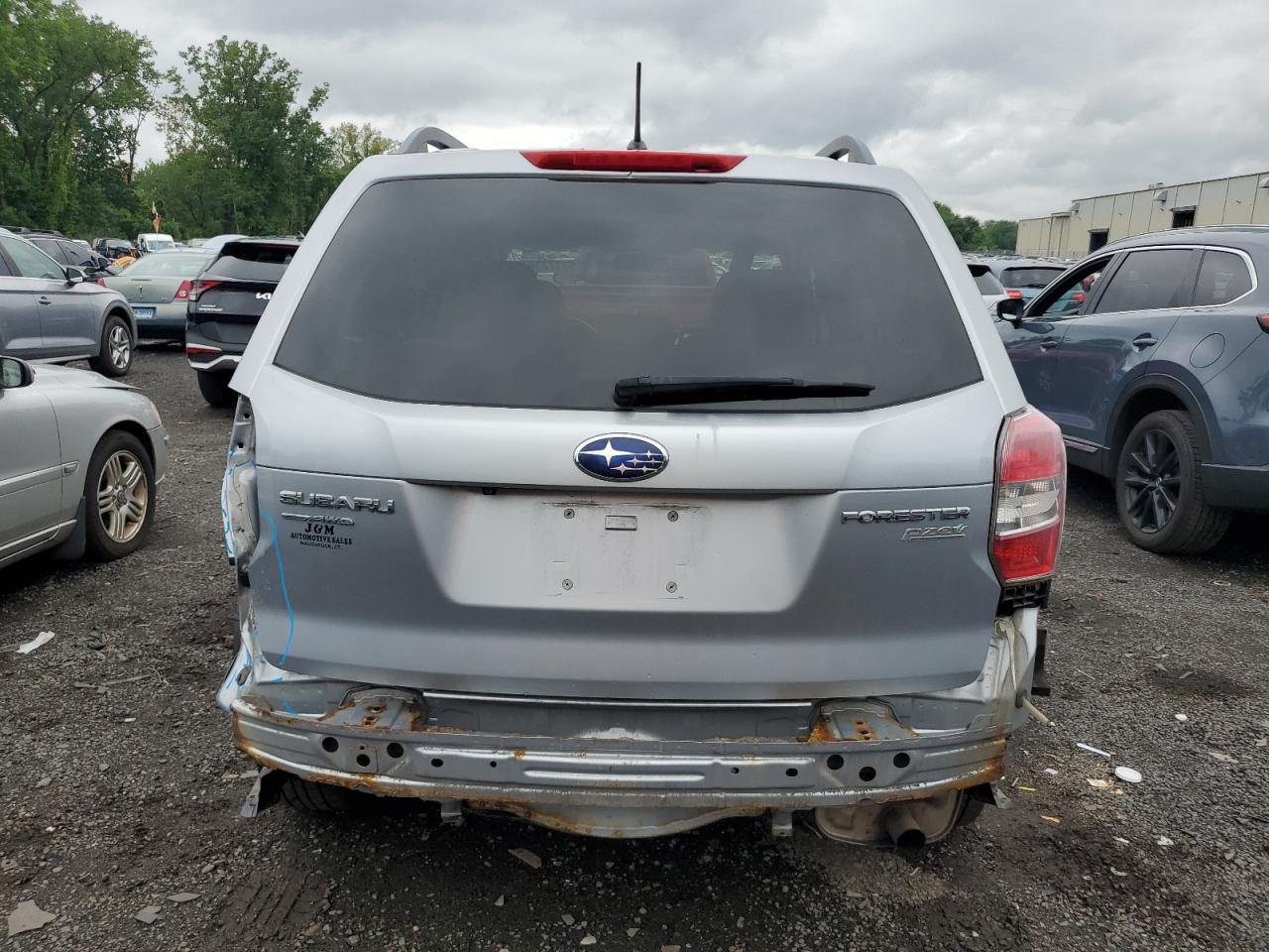 2014 Subaru Forester 2.5I Premium VIN: JF2SJAEC2EH469163 Lot: 63172384