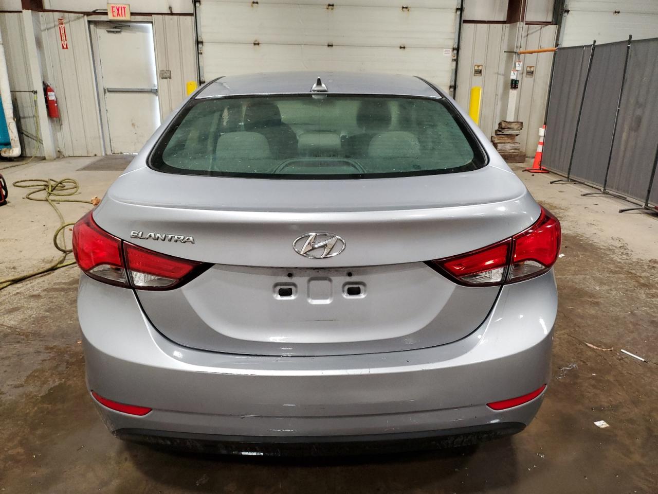 2016 Hyundai Elantra Se VIN: 5NPDH4AE2GH653826 Lot: 64972534