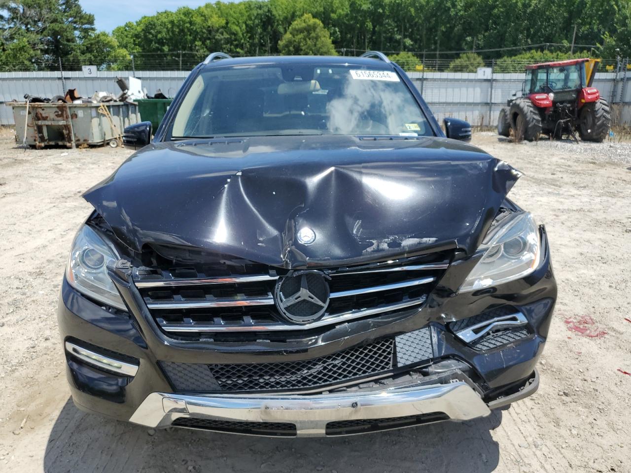 2015 Mercedes-Benz Ml 350 4Matic VIN: 4JGDA5HB5FA498633 Lot: 61565344