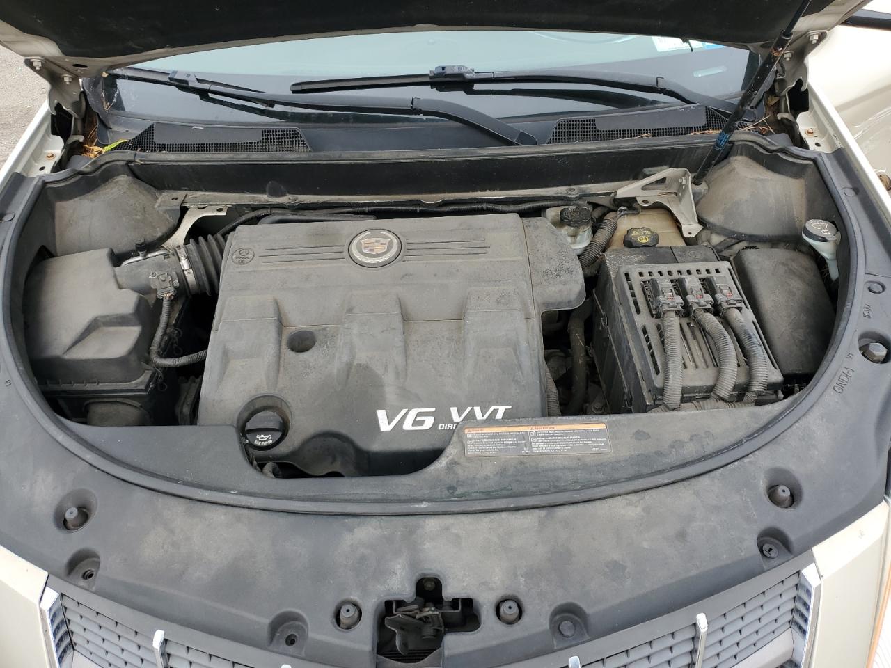 2012 Cadillac Srx Luxury Collection VIN: 3GYFNDE37CS512349 Lot: 64234384