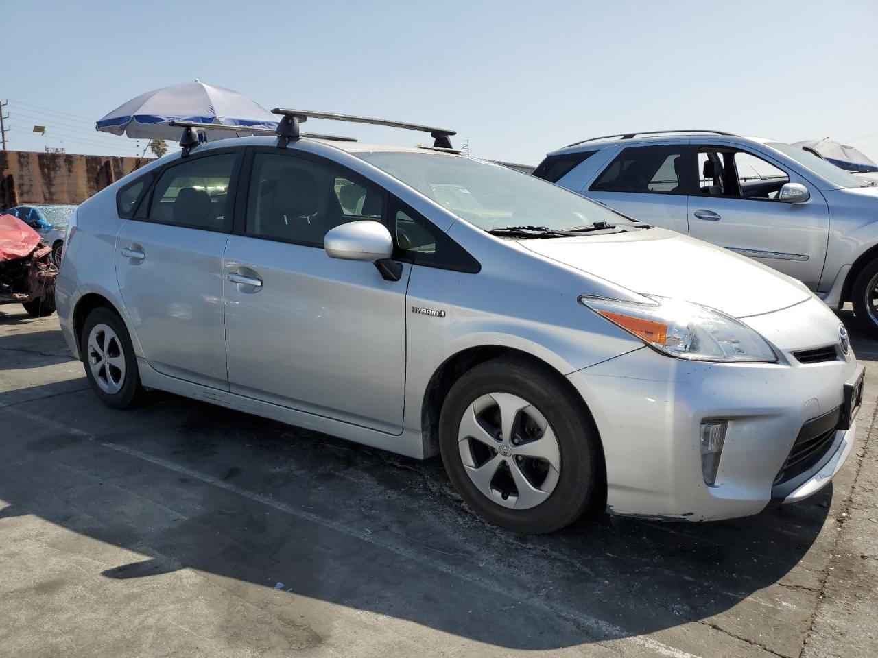 2014 Toyota Prius VIN: JTDKN3DU0E0376715 Lot: 65645994