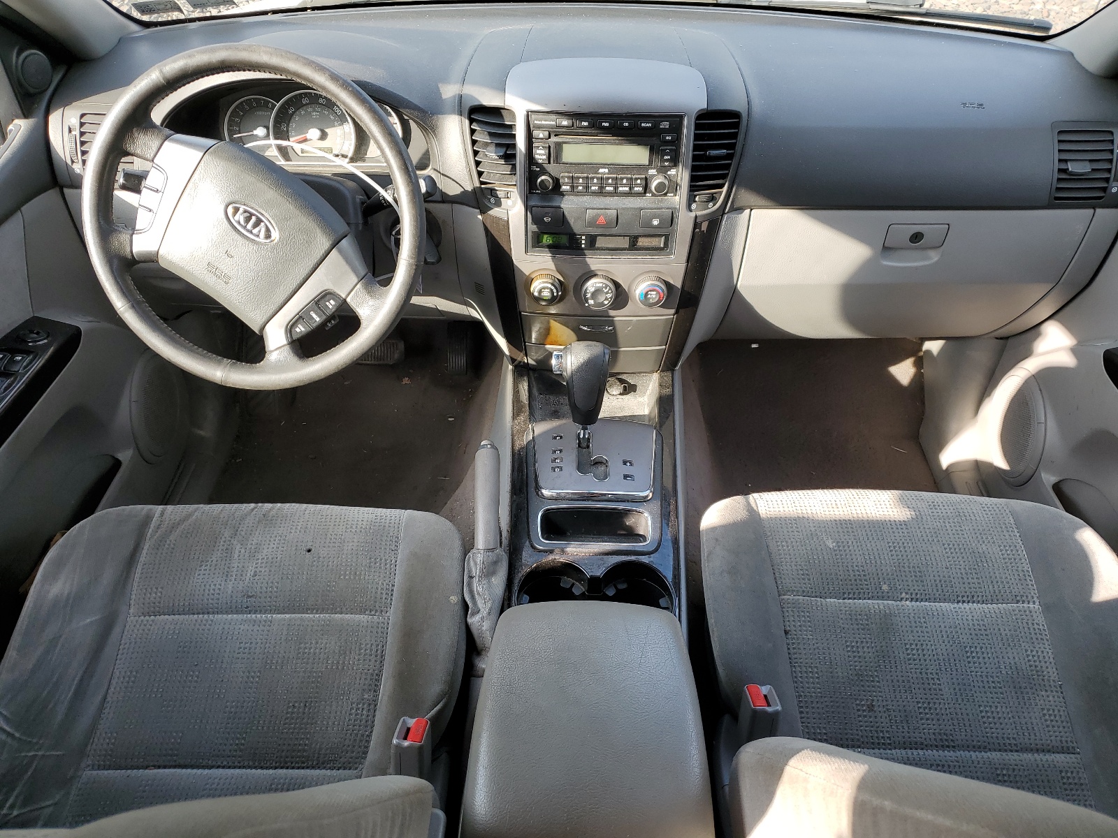 KNDJD736685839599 2008 Kia Sorento Ex