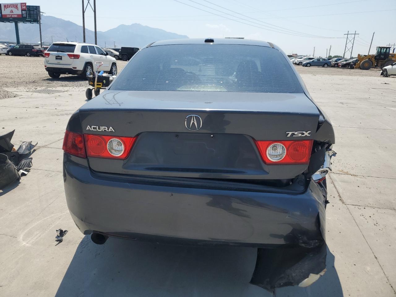 2005 Acura Tsx VIN: JH4CL96955C009991 Lot: 63218714