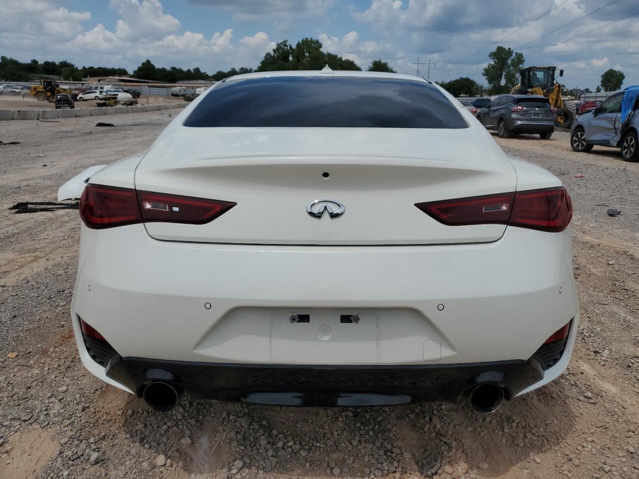 2018 Infiniti Q60 Luxe 300 VIN: JN1EV7EK5JM340428 Lot: 63391194