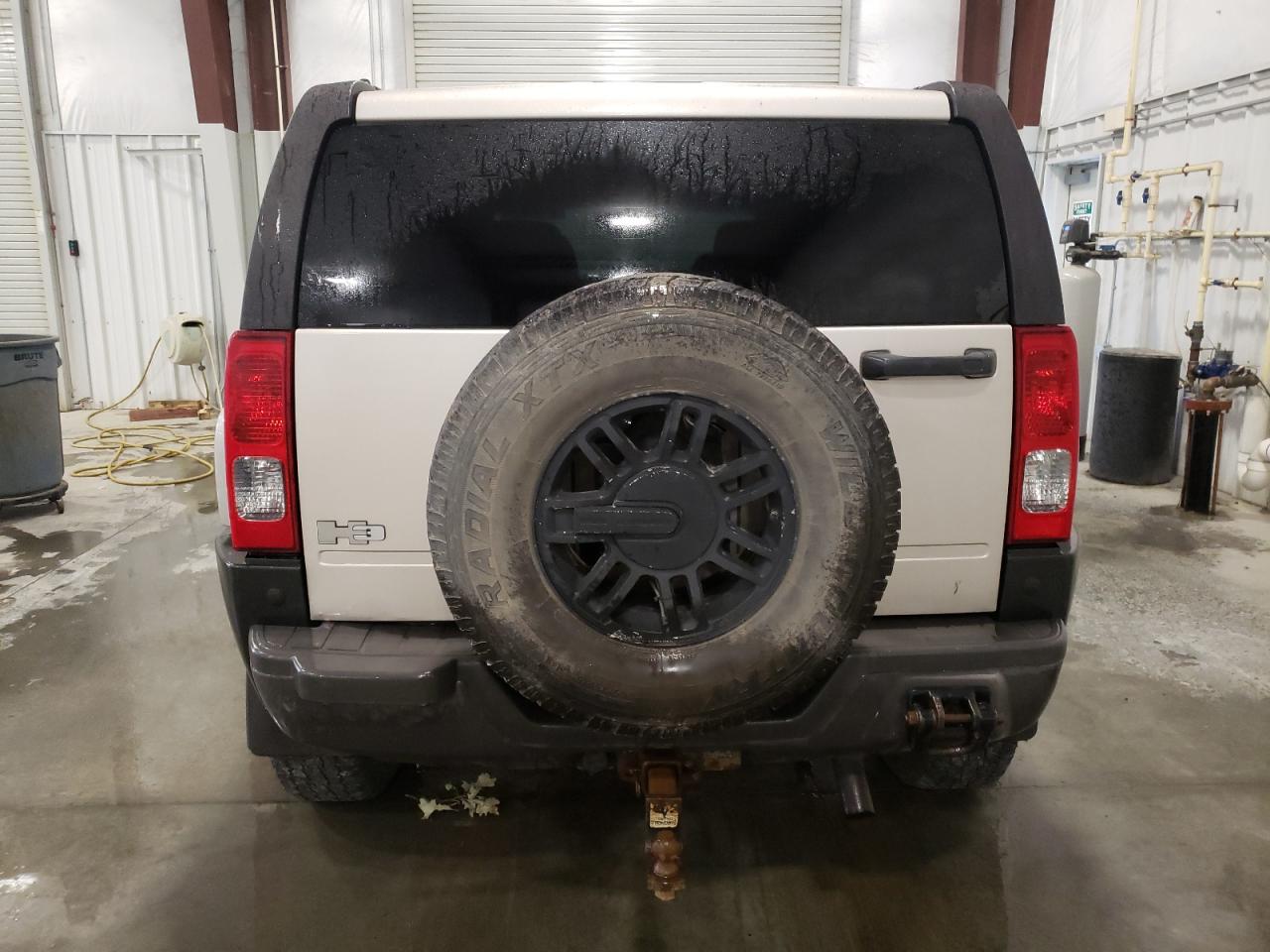 2006 Hummer H3 VIN: 5GTDN136768173980 Lot: 61741234