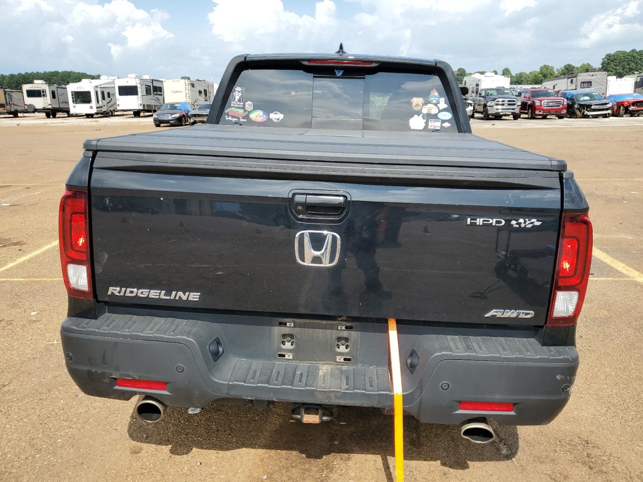 2021 Honda Ridgeline Rtl VIN: 5FPYK3F76MB008587 Lot: 61920444