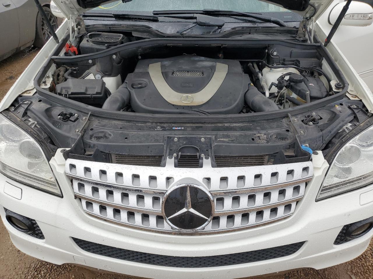 4JGBB86E18A396168 2008 Mercedes-Benz Ml 350