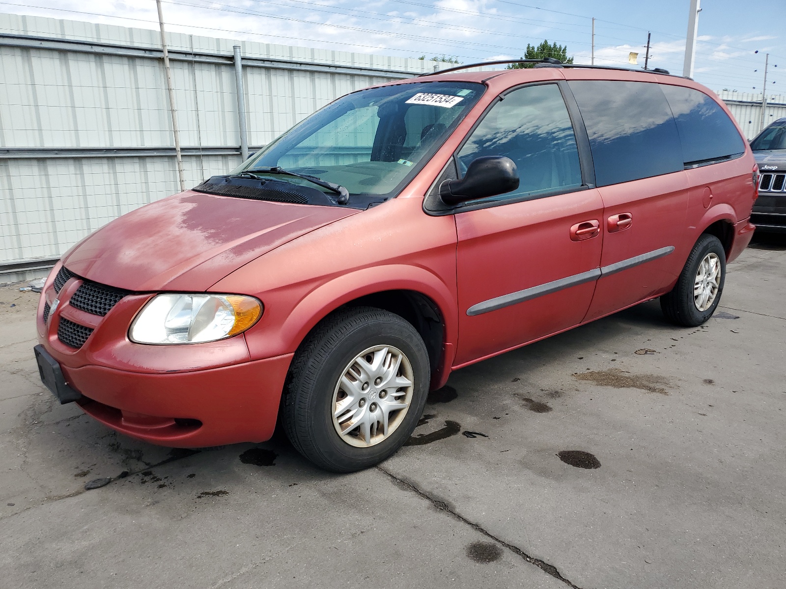 2D4GP44333R240551 2003 Dodge Grand Caravan Sport