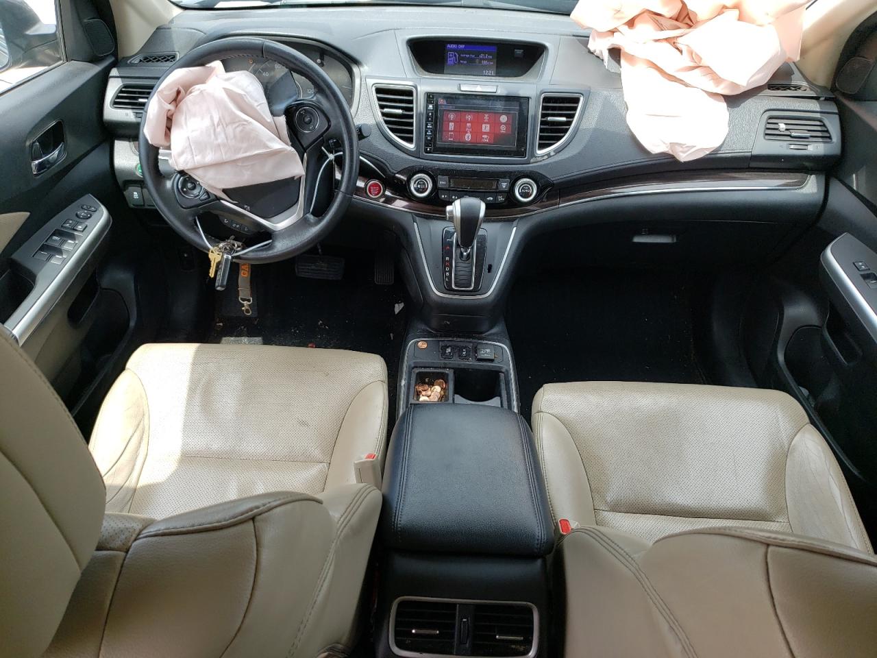 2016 Honda Cr-V Exl VIN: 5J6RM4H72GL078870 Lot: 64951034