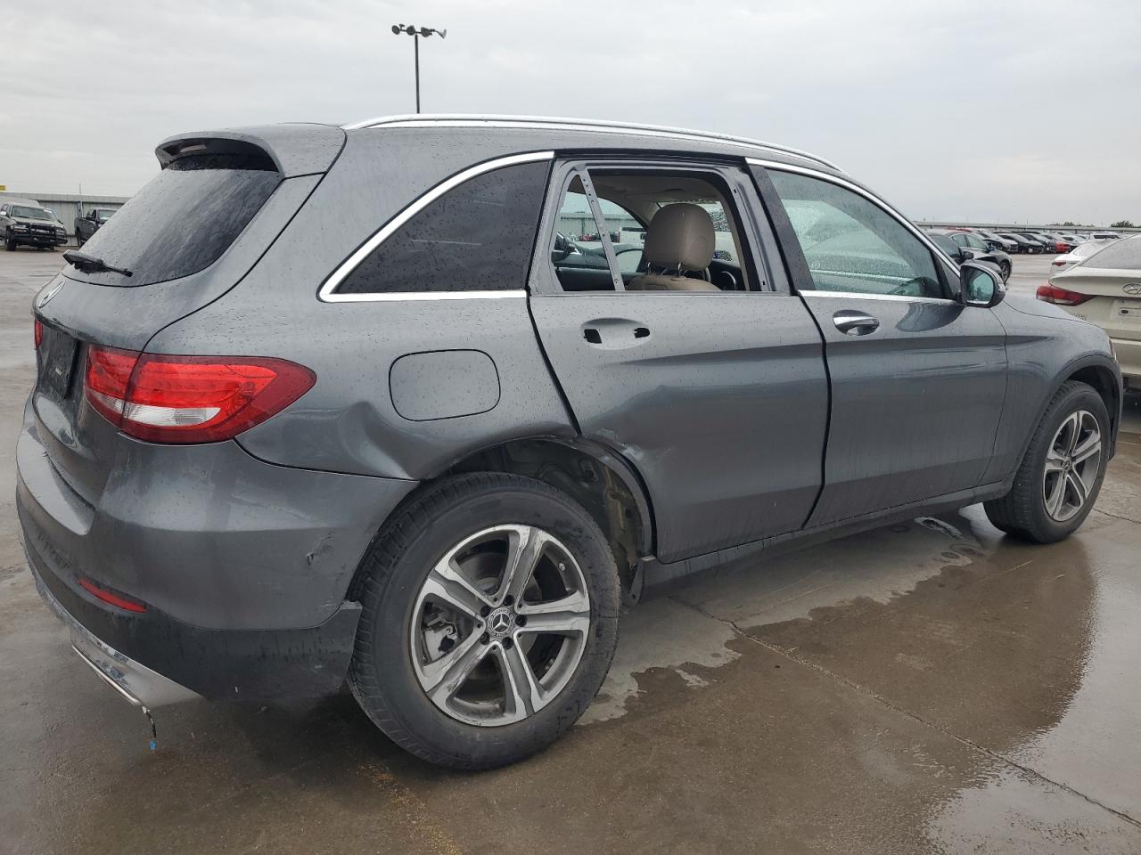 2018 Mercedes-Benz Glc 300 VIN: WDC0G4JBXJV023822 Lot: 62239934
