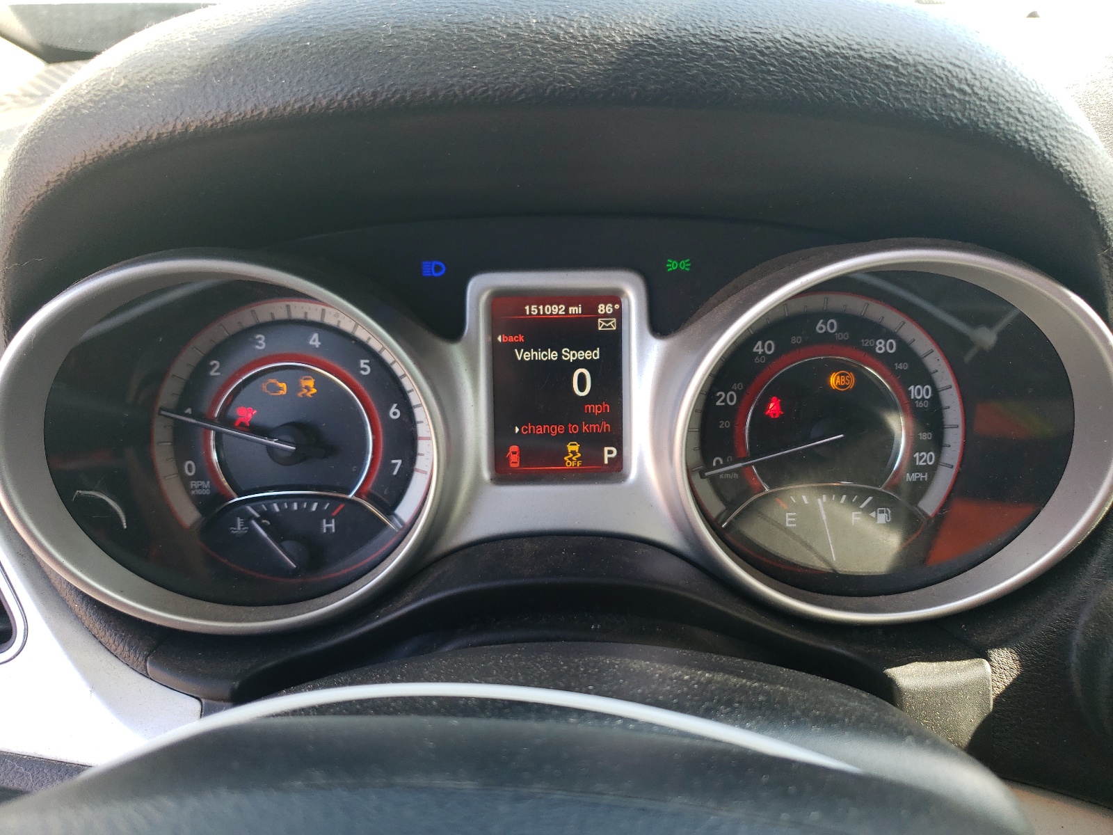 3C4PDCAB2HT524351 2017 Dodge Journey Se