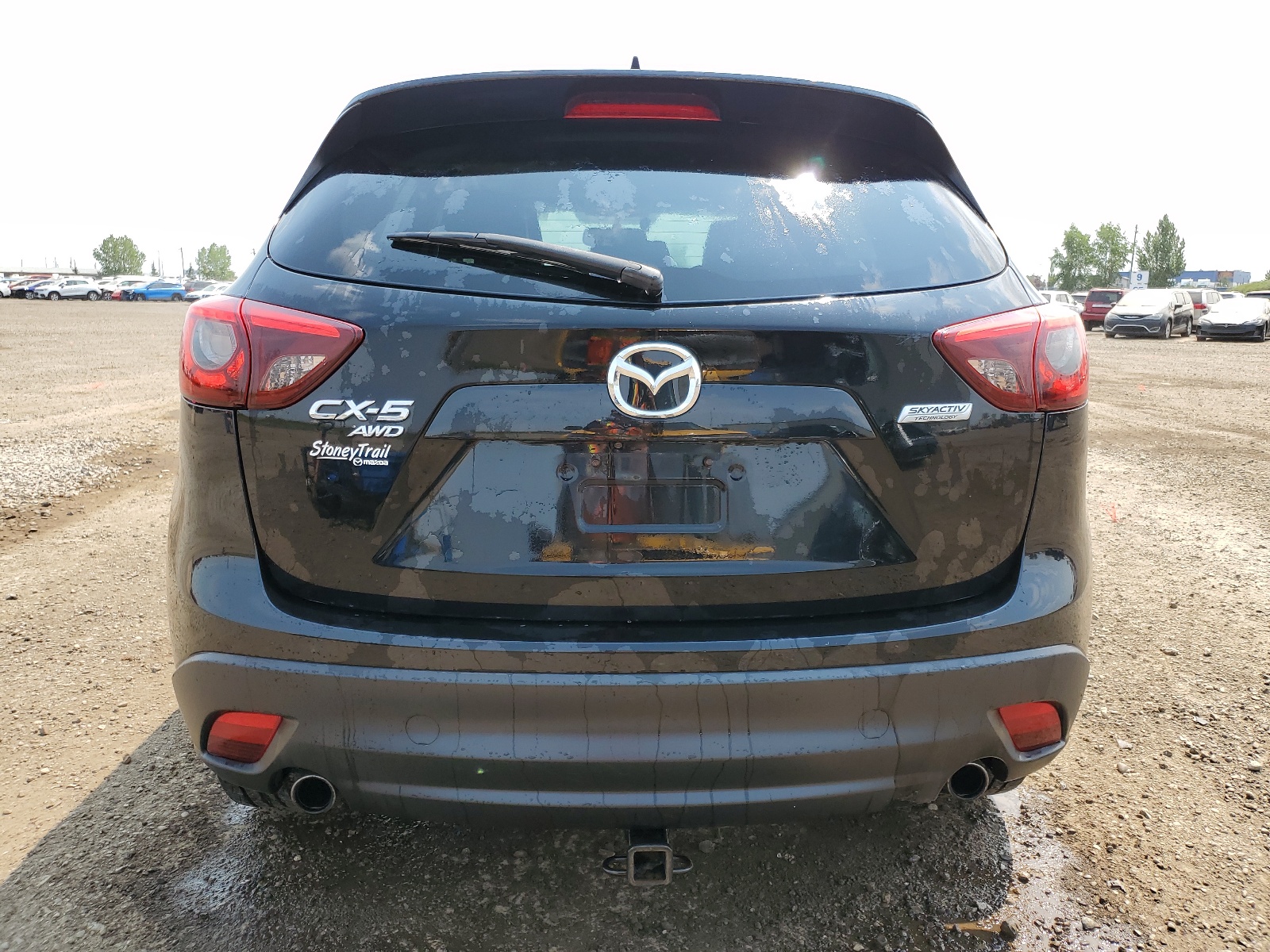 JM3KE4DY3G0822276 2016 Mazda Cx-5 Gt