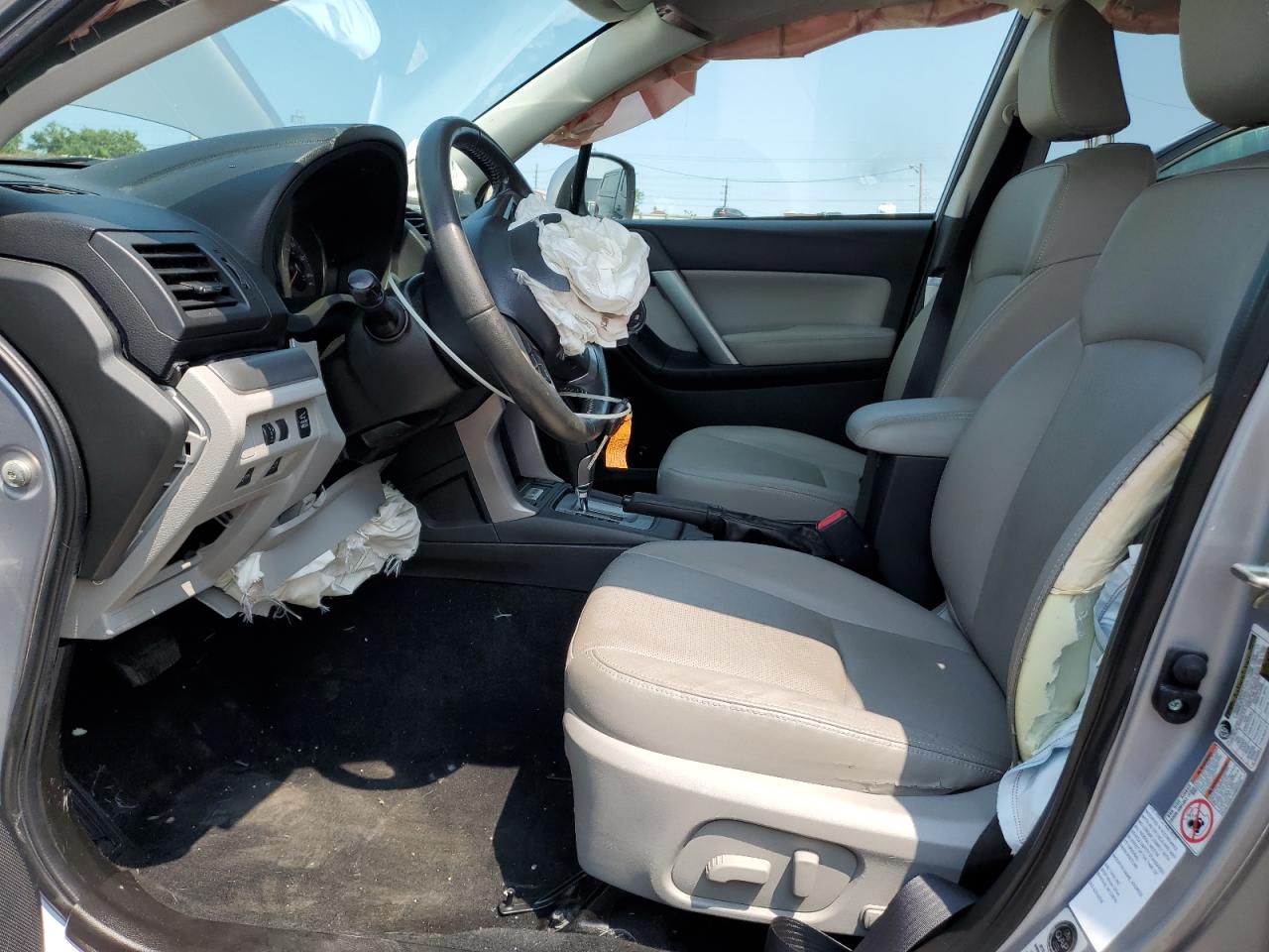 2015 Subaru Forester 2.5I Limited VIN: JF2SJAHC9FH416618 Lot: 62813124