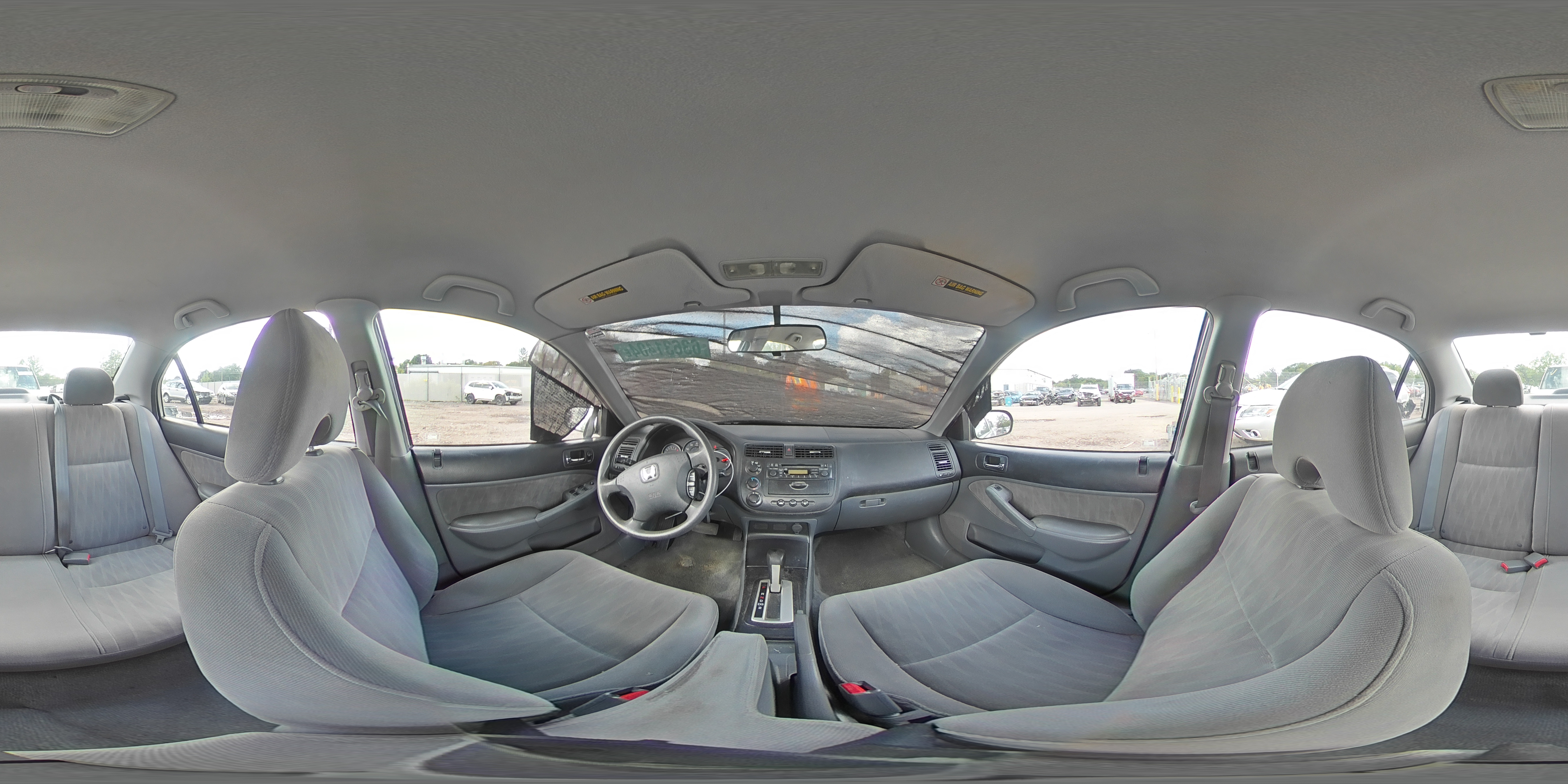 2003 Honda Civic Lx VIN: 2HGES16503H622544 Lot: 63631404