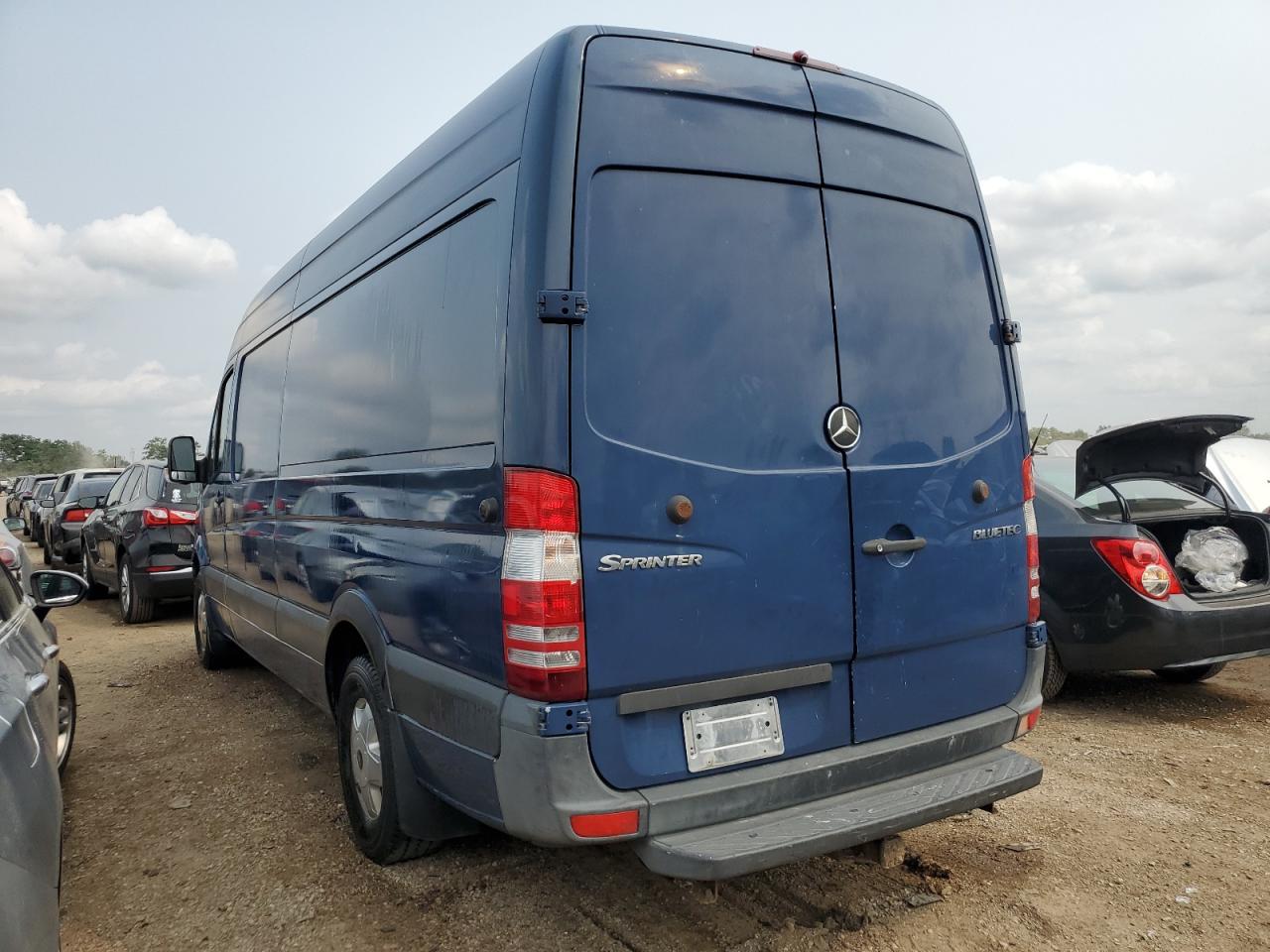 WD3PE8CC9D5809584 2013 Mercedes-Benz Sprinter 2500