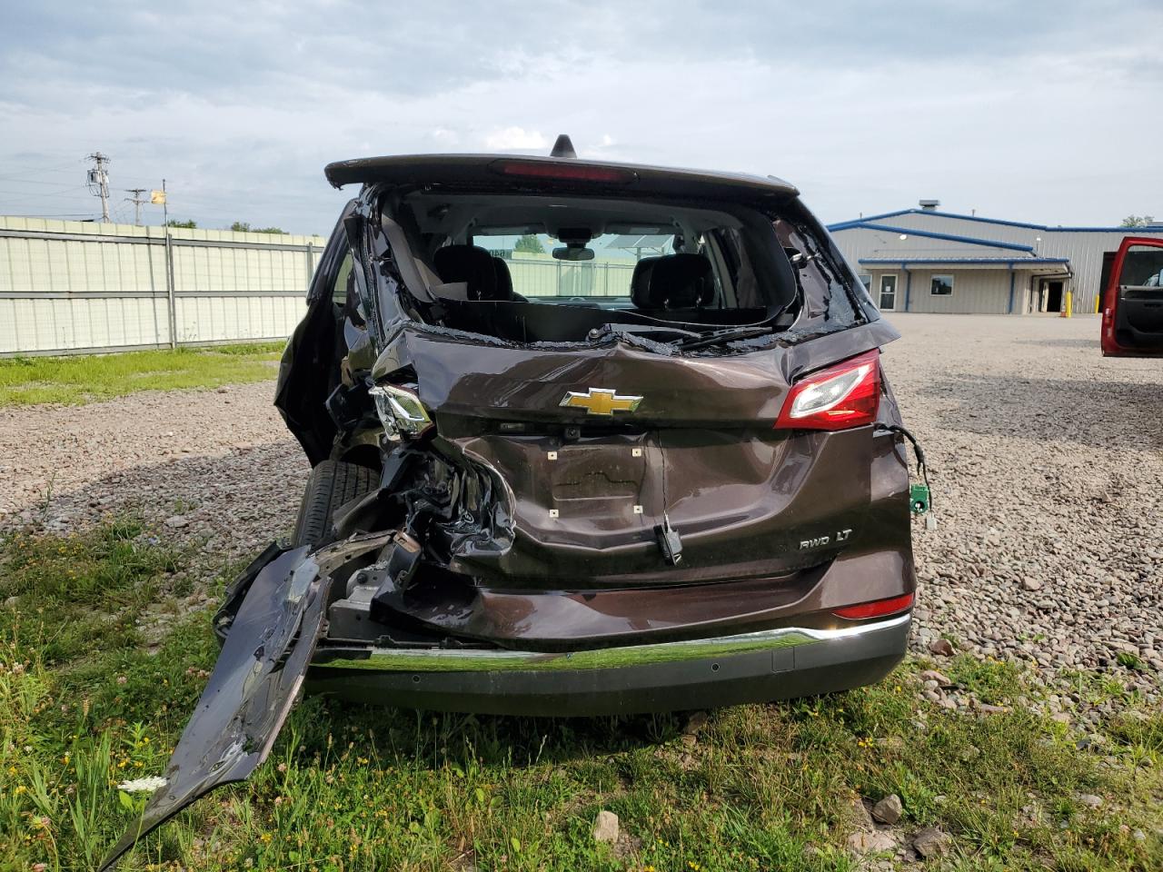 2020 Chevrolet Equinox Lt VIN: 2GNAXTEV6L6234703 Lot: 64042484