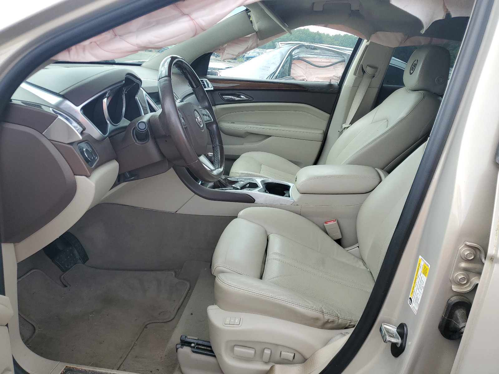 3GYFNDEY1AS630888 2010 Cadillac Srx Luxury Collection