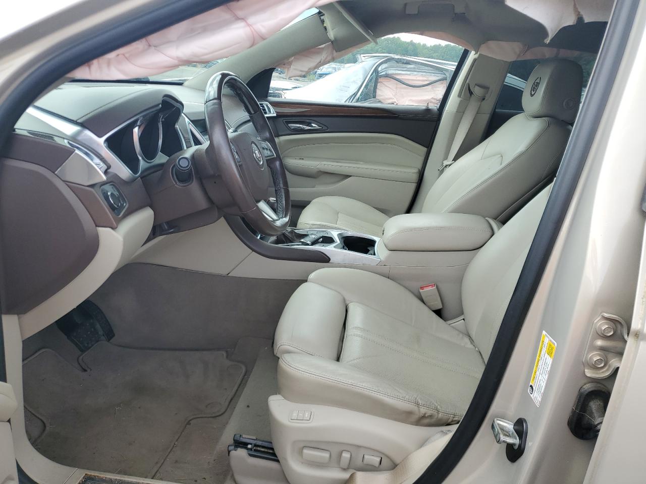 2010 Cadillac Srx Luxury Collection VIN: 3GYFNDEY1AS630888 Lot: 64044214