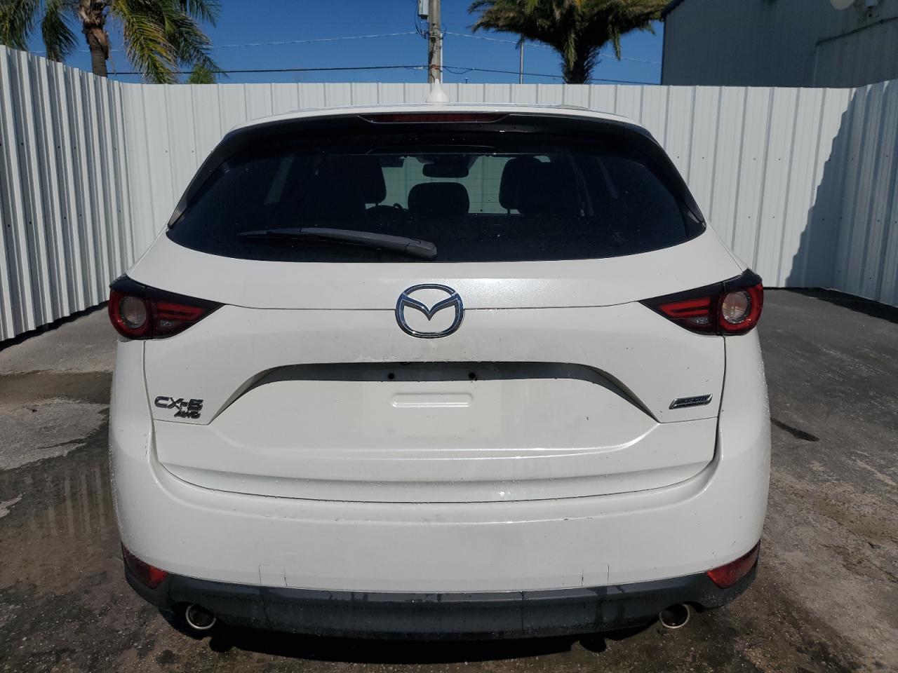 2019 Mazda Cx-5 Grand Touring VIN: JM3KFBDMXK0651615 Lot: 64401984