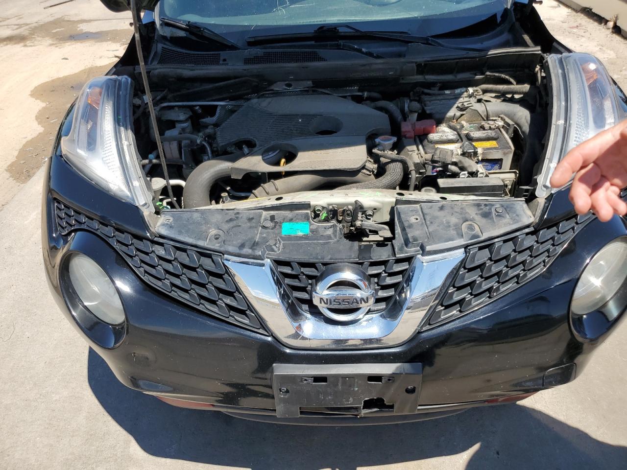 2015 Nissan Juke S VIN: JN8AF5MV2FT555436 Lot: 62291084