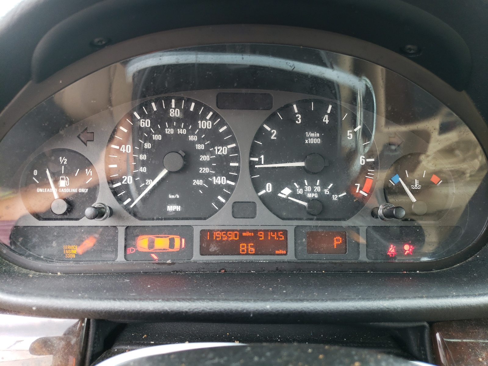 WBAEU33463PM57950 2003 BMW 325 Xi