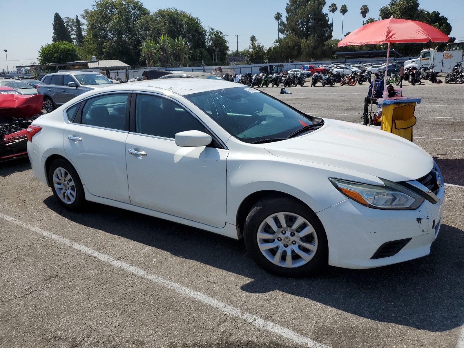 2016 Nissan Altima 2.5 vin: 1N4AL3AP9GN326522