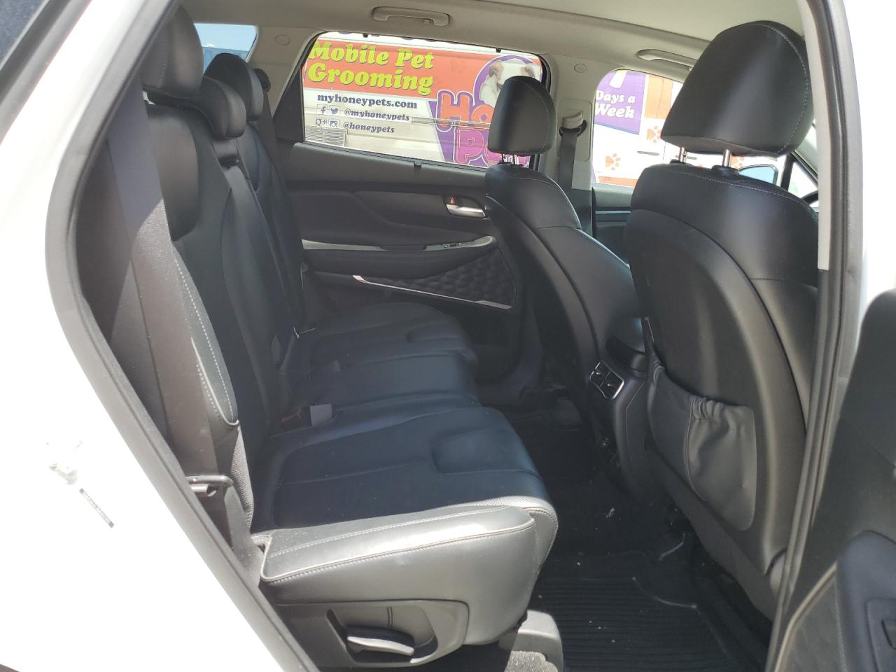 2021 Hyundai Santa Fe Limited VIN: 5NMS44AL3MH337393 Lot: 63781614