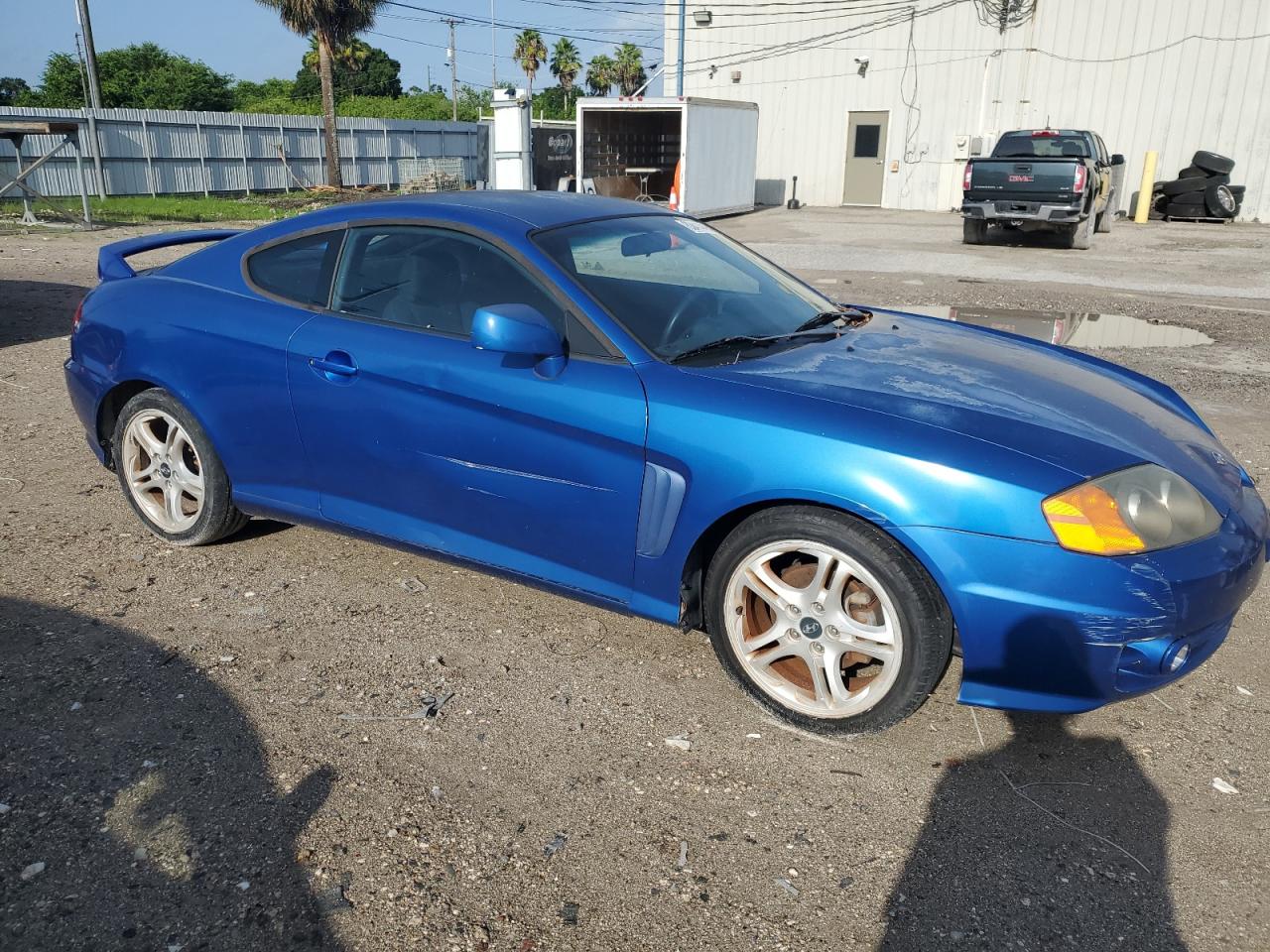 2004 Hyundai Tiburon Gt VIN: KMHHN65F34U118896 Lot: 63414494