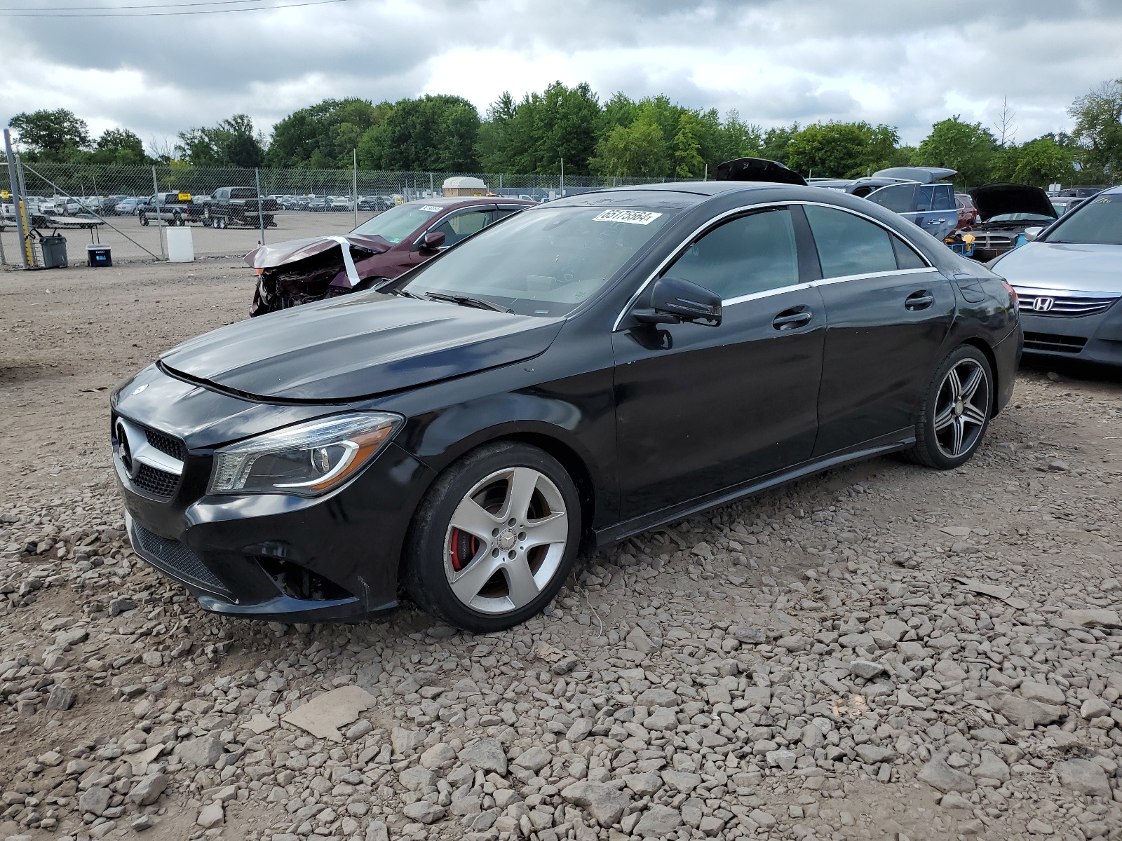 2015 Mercedes-Benz Cla 250 vin: WDDSJ4EB0FN178015