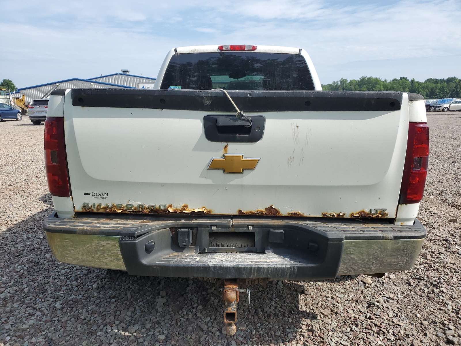 2013 Chevrolet Silverado K1500 Lt vin: 1GCRKSE7XDZ249183