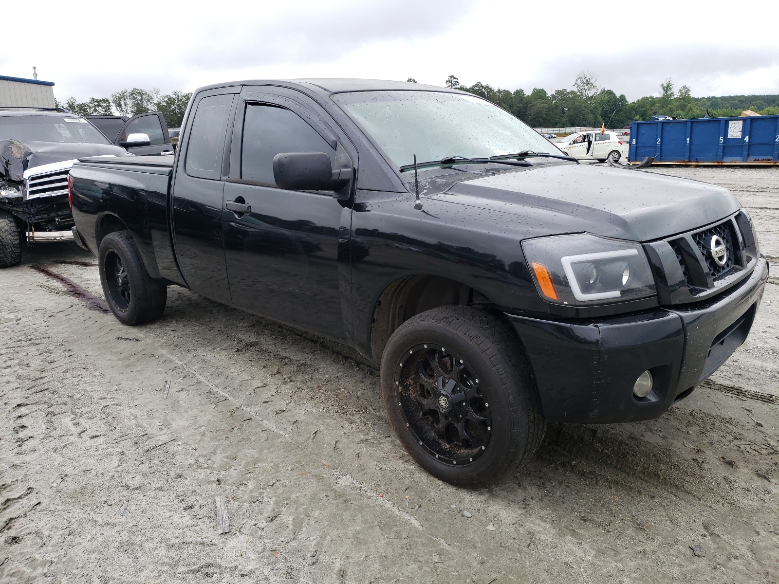 1N6AA06A48N305479 2008 Nissan Titan Xe