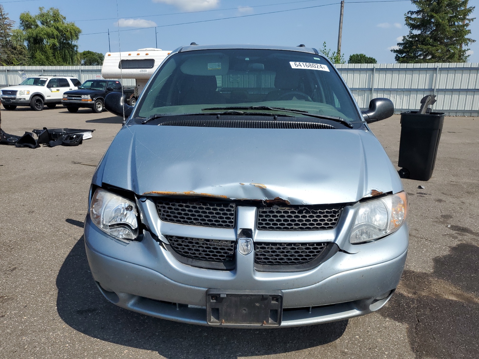 2D4GP44L23R235387 2003 Dodge Grand Caravan Sport