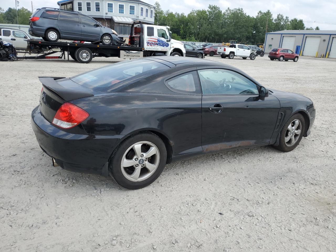 2005 Hyundai Tiburon VIN: KMHHM65D15U184592 Lot: 62537064